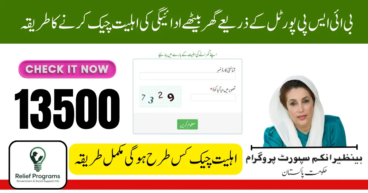 BISP Portal Payment Status