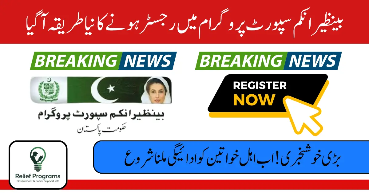 Benazir Income Support Programme 8171